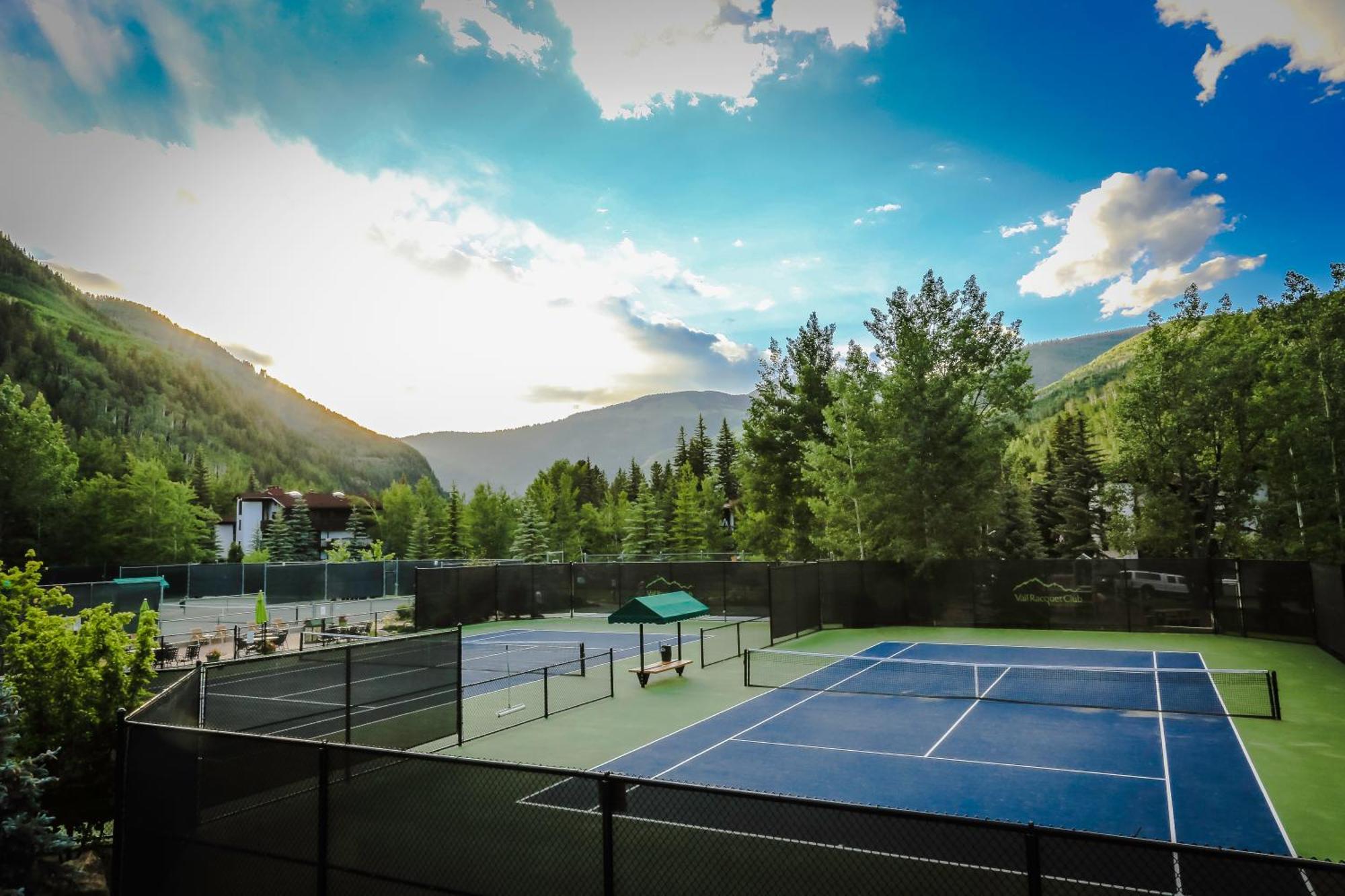 Vail Racquet Club Mountain Resort Buitenkant foto