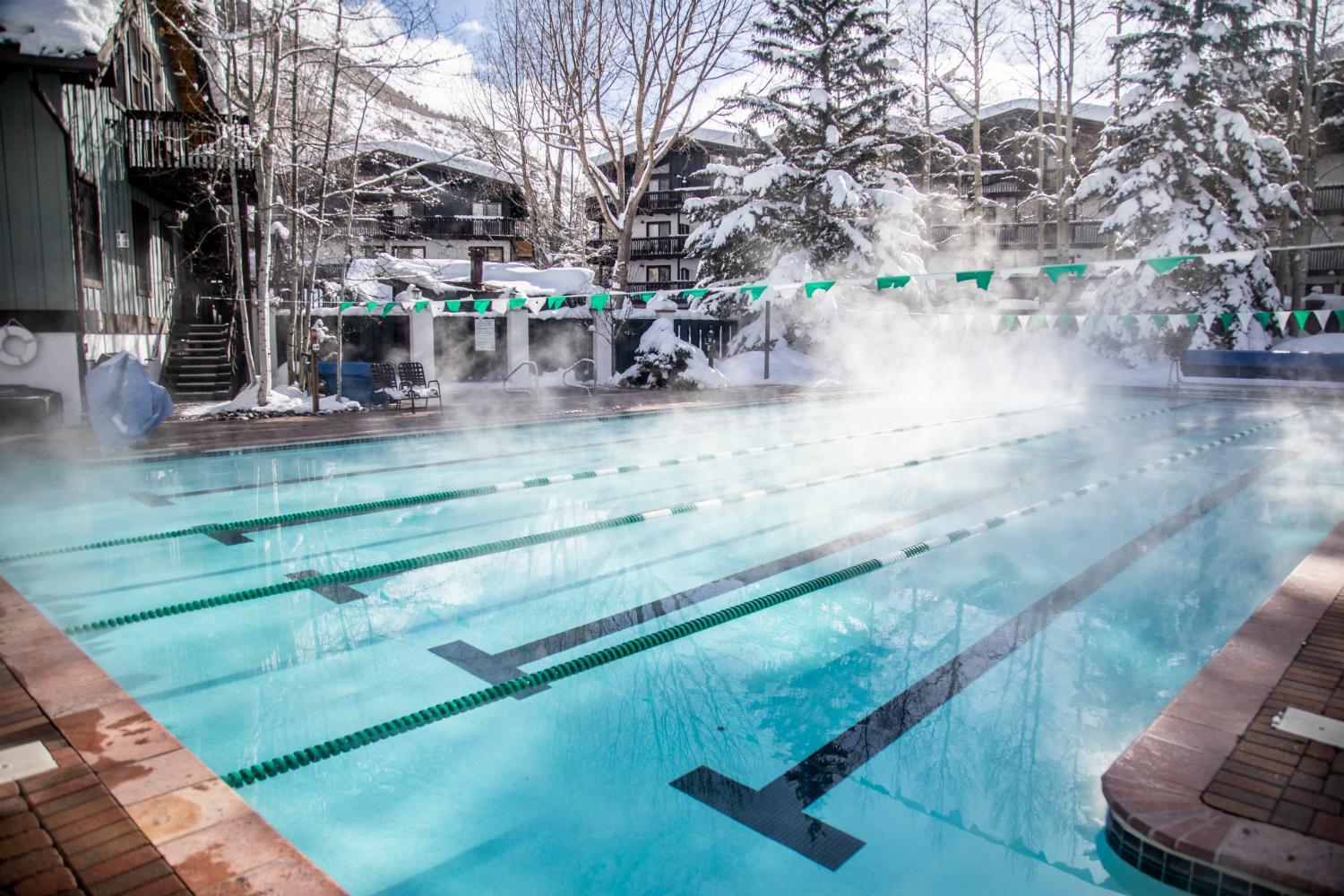 Vail Racquet Club Mountain Resort Buitenkant foto