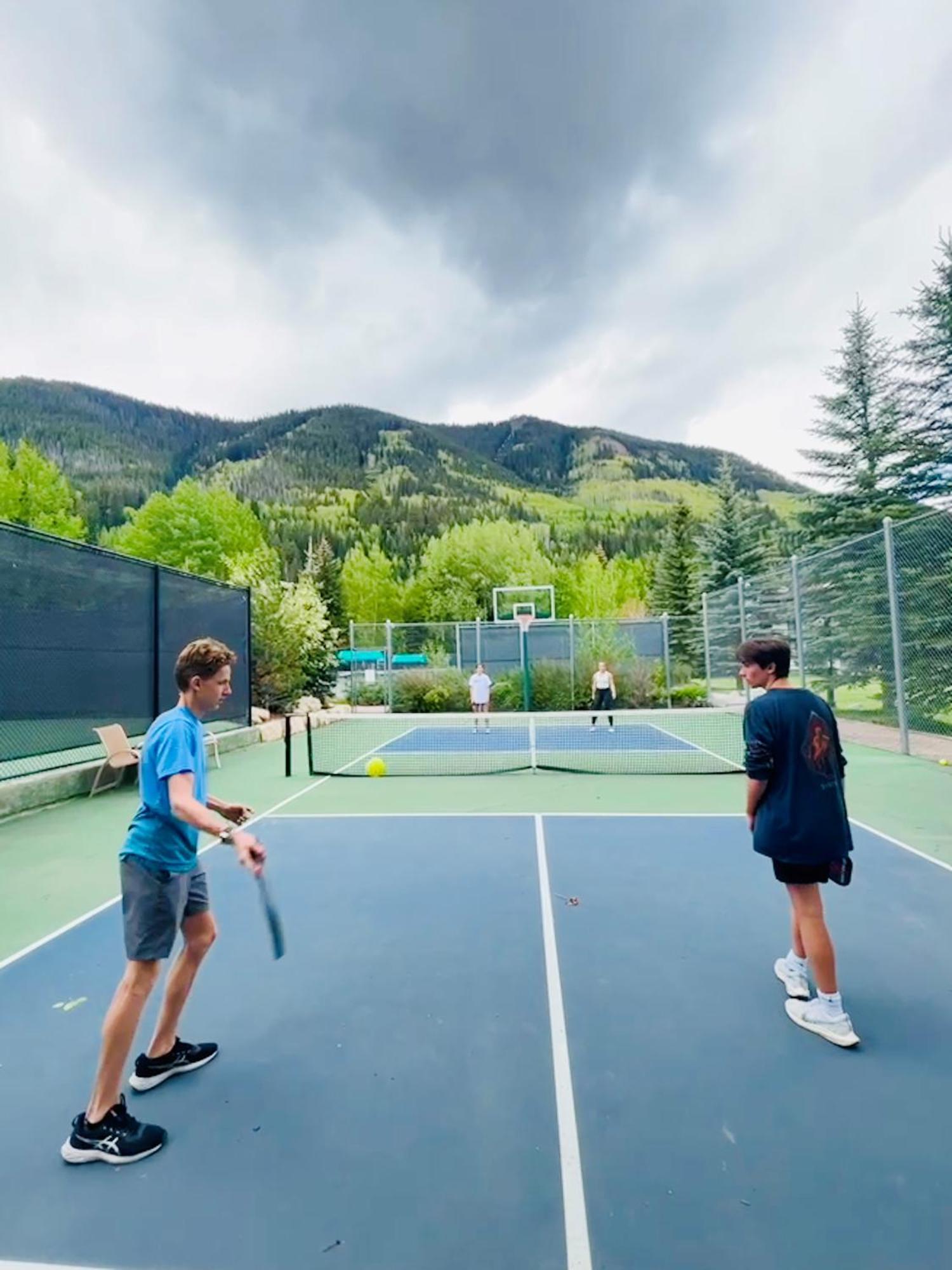 Vail Racquet Club Mountain Resort Buitenkant foto