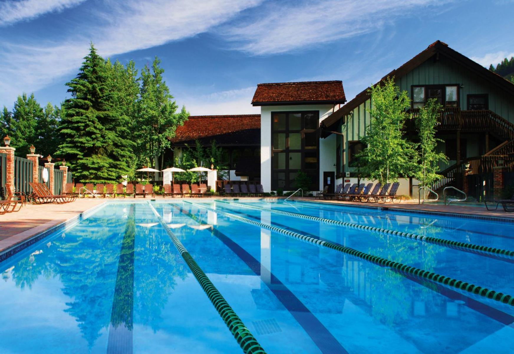 Vail Racquet Club Mountain Resort Buitenkant foto