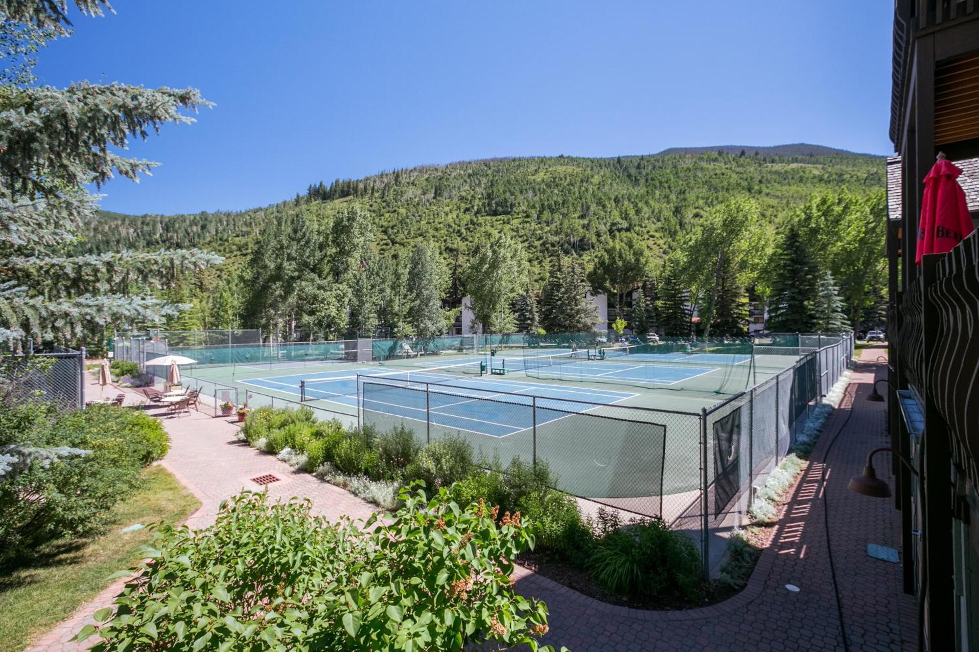 Vail Racquet Club Mountain Resort Buitenkant foto