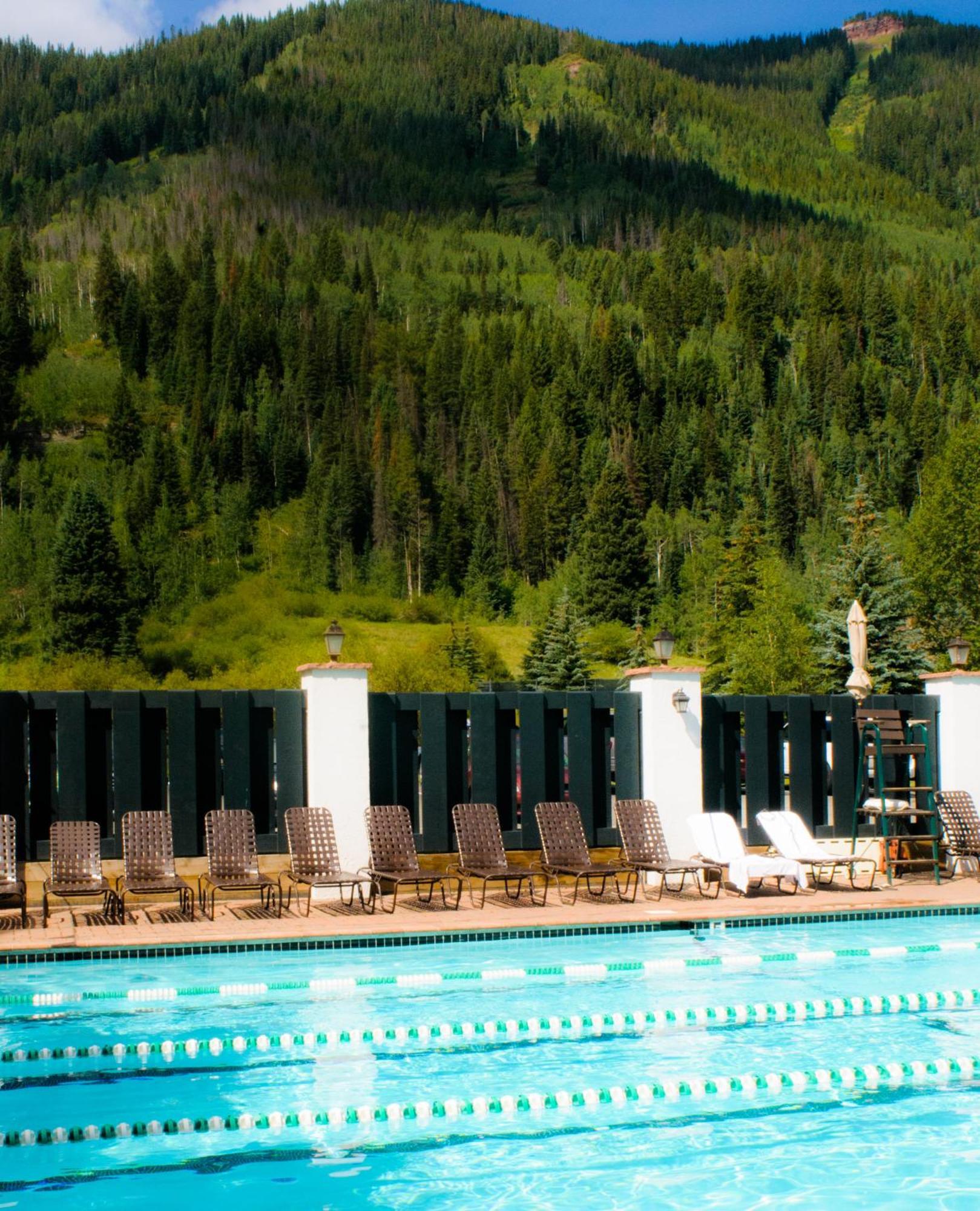 Vail Racquet Club Mountain Resort Buitenkant foto