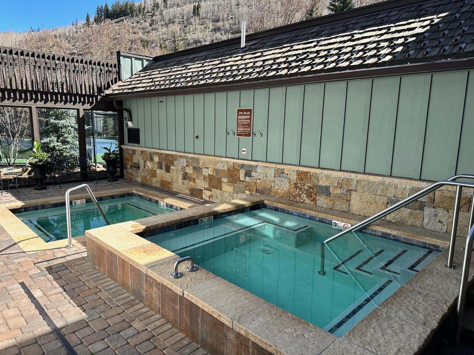 Vail Racquet Club Mountain Resort Buitenkant foto
