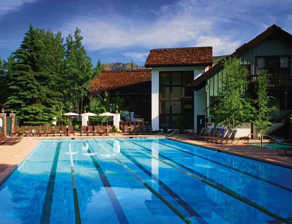 Vail Racquet Club Mountain Resort Buitenkant foto